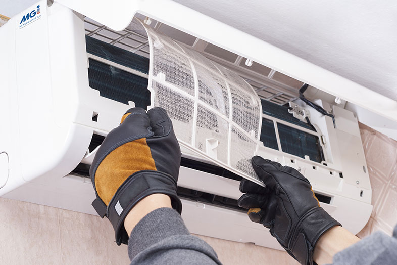 Air conditioning service