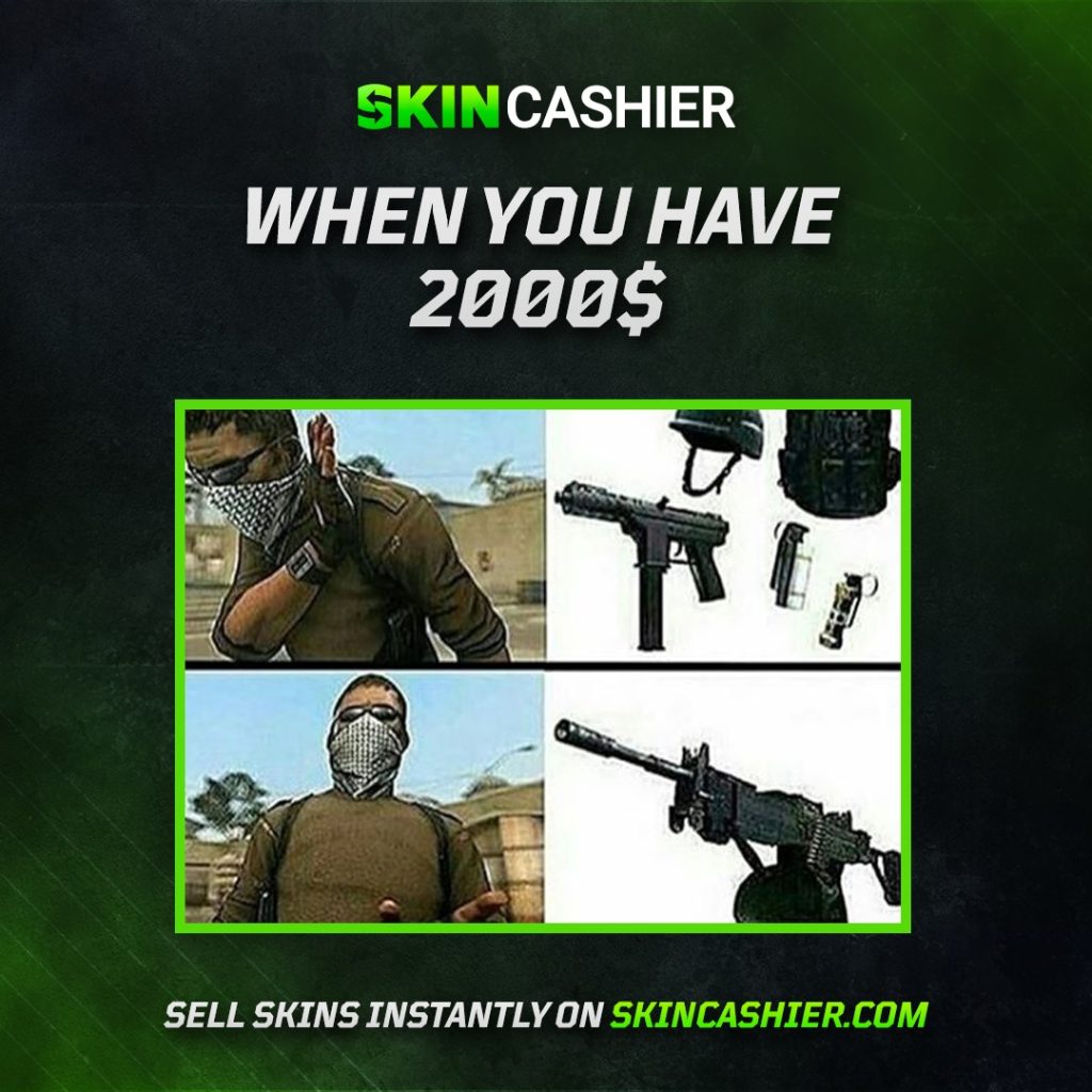 sell csgo skins